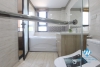 Nice 01 bedroom apartment in Vong Thi st, Tay Ho District for rent