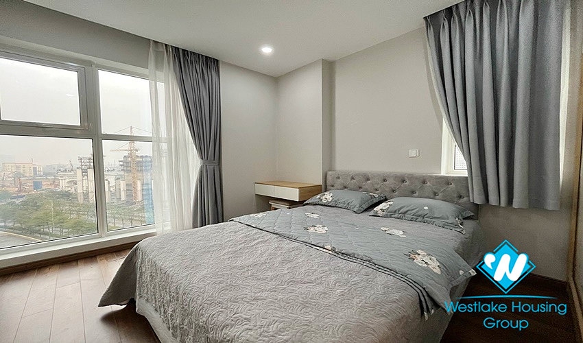 02 bedrooms, 72m2 apartment with natural light for rent in Ciputra