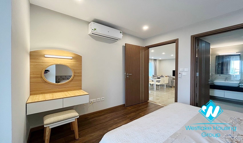 02 bedrooms, 72m2 apartment with natural light for rent in Ciputra