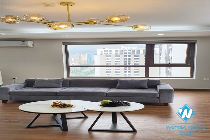 Brand new 3 beds apartment for rent in UDIC building, Ciputra, Tay Ho