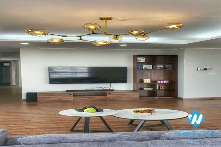 Brand new 3 beds apartment for rent in UDIC building, Ciputra, Tay Ho