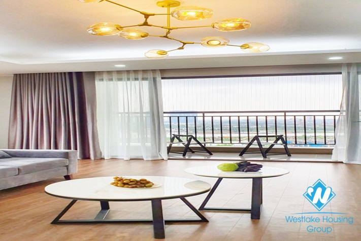 Brand new 3 beds apartment for rent in UDIC building, Ciputra, Tay Ho