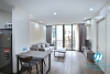 Bright one bedroom for rent in To Ngoc Van st, Tay Ho District 