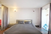 Nice and good price apartment for rent in alley 31 Xuan Dieu st, Tay Ho