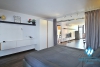 Nice and good price apartment for rent in alley 31 Xuan Dieu st, Tay Ho