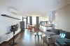 Nice and good price apartment for rent in alley 31 Xuan Dieu st, Tay Ho