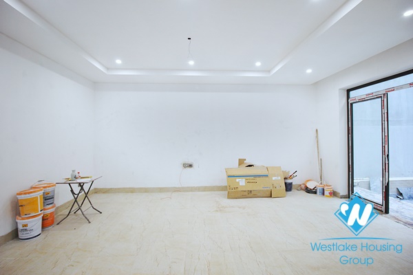 A brand new house with elevator for rent in Tay ho, Ha noi