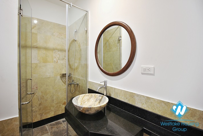 A brand new 2 bedroom apartment with big balcony for rent in Tay ho, Hanoi