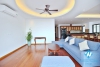 Brand new and lake view 4 beds duplex apartment for rent in Tay Ho area