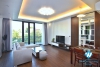 Bright one bedroom for rent in alley 111 Xuan Dieu st, Tay Ho District