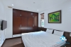 Bright one bedroom for rent in alley 111 Xuan Dieu st, Tay Ho District