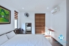 Bright one bedroom for rent in alley 111 Xuan Dieu st, Tay Ho District