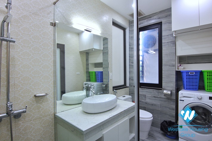 Bright one bedroom for rent in alley 111 Xuan Dieu st, Tay Ho District