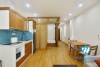 One bedroom apartment for rent in Dao Tan, near Lotte.