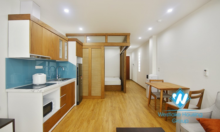 One bedroom apartment for rent in Dao Tan, near Lotte.