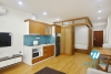 One bedroom apartment for rent in Dao Tan, near Lotte.