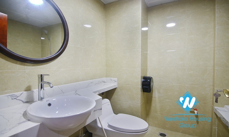 One bedroom apartment for rent in Dao Tan, near Lotte.