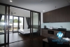 New 1 bedroom apartment for rent in Doi Can, Ba Dinh.