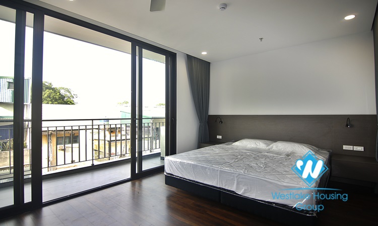 New 1 bedroom apartment for rent in Doi Can, Ba Dinh.