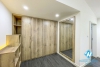 Big terrace one bedroom apartment for rent in Tay Ho, Hanoi