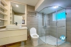 Big terrace one bedroom apartment for rent in Tay Ho, Hanoi