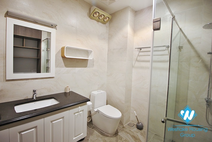 Spacious studio for rent in To Ngoc Van street, Tay Ho
