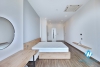 Lakeview and brandnew 3 beds apartment for rent in Tu Hoa area, Tay Ho