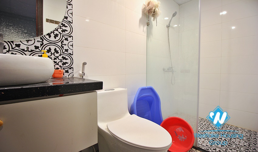 Two floor house for rent in Dang Thai Mai st, Tay Ho District 