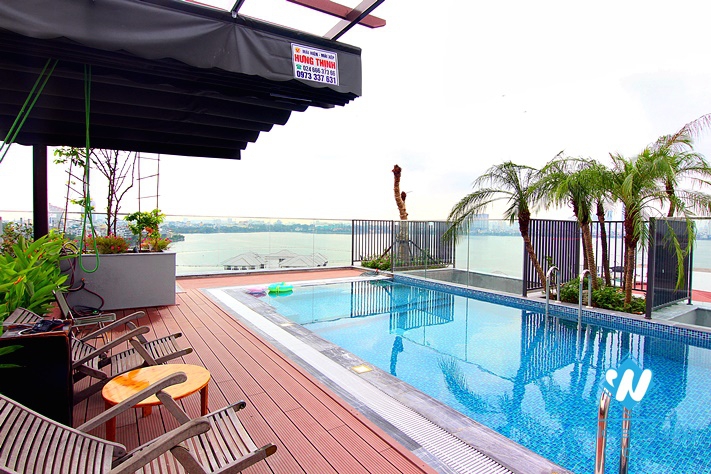 Beautiful bright 2-bedroom apartment on Tu Hoa Street, Tay Ho, Ha Noi