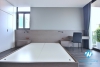 Brand new and lake view 3 beds apartment for rent in Tay Ho area