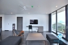 Brand new and lake view 3 beds apartment for rent in Tay Ho area