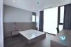 Morden and bright 3 bedrooms apartment for rent in Xuan Dieu, Tay Ho