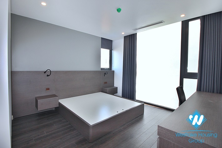Morden and bright 3 bedrooms apartment for rent in Xuan Dieu, Tay Ho