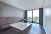 Morden and bright 3 bedrooms apartment for rent in Xuan Dieu, Tay Ho