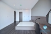 Morden and bright 3 bedrooms apartment for rent in Xuan Dieu, Tay Ho