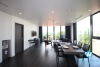 Morden and bright 3 bedrooms apartment for rent in Xuan Dieu, Tay Ho