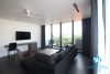 Morden and bright 3 bedrooms apartment for rent in Xuan Dieu, Tay Ho