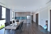 Morden and bright 3 bedrooms apartment for rent in Xuan Dieu, Tay Ho