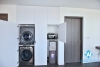 Morden and bright 3 bedrooms apartment for rent in Xuan Dieu, Tay Ho