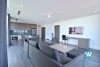 Morden and bright 3 bedrooms apartment for rent in Xuan Dieu, Tay Ho