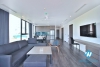 Morden and bright 3 bedrooms apartment for rent in Xuan Dieu, Tay Ho