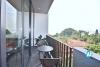Morden and bright 3 bedrooms apartment for rent in Xuan Dieu, Tay Ho