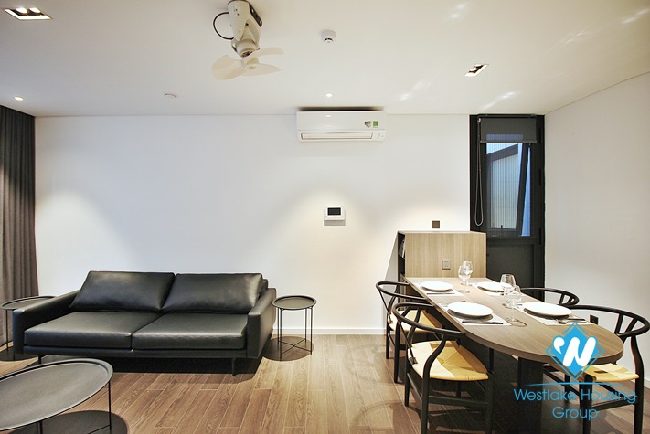 A newly 1 bedroom apartment for rent in To Ngoc Van, Tay Ho, Ha Noi