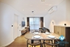 A newly 1 bedroom apartment for rent in To Ngoc Van, Tay Ho, Ha Noi