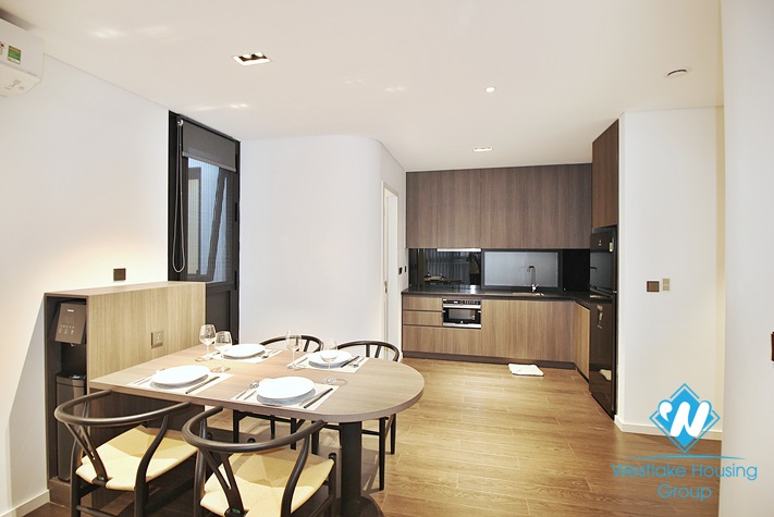 A newly 1 bedroom apartment for rent in To Ngoc Van, Tay Ho, Ha Noi