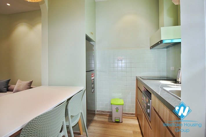 A beautifull studio for rent  in Dang Thai Mai area, Tay Ho, Ha Noi