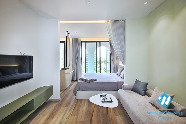 A beautifull studio for rent  in Dang Thai Mai area, Tay Ho, Ha Noi