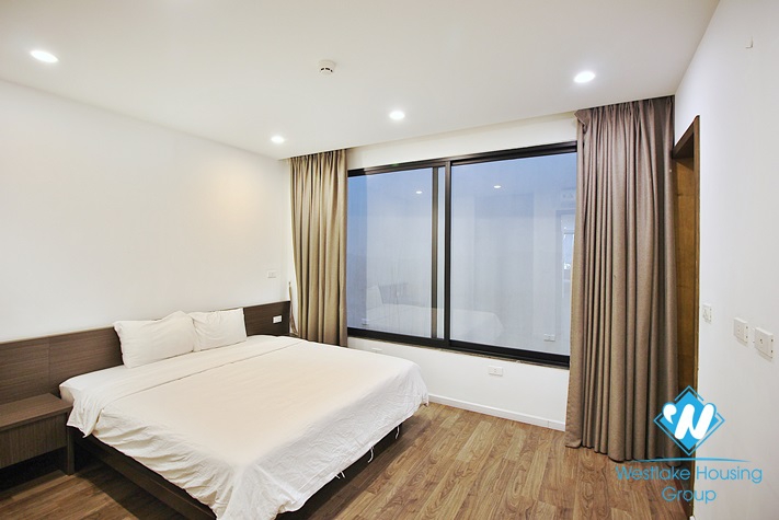 A modern and bright 2 bedroom apartment for rent in Tay ho, Hanoi