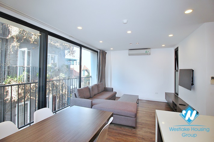 A modern and bright 2 bedroom apartment for rent in Tay ho, Hanoi