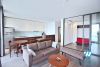 Lake view 02 bedrooms apartment on Quang Khanh st, Tay Ho District